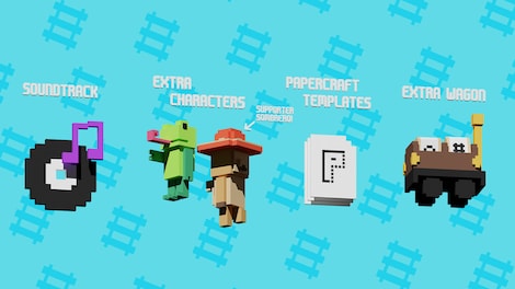 Unrailed! - Supporter Pack (PC) - Steam Gift - GLOBAL - 7