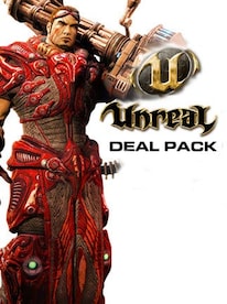 Unreal Deal Pack Steam Key GLOBAL - 1