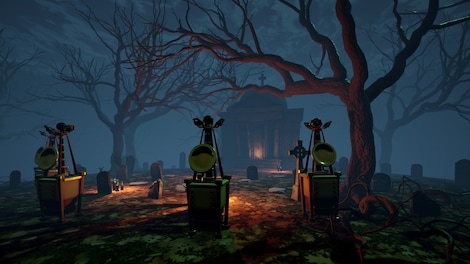 Unruly Ghouls Steam Key GLOBAL - 0