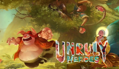 Unruly Heroes Steam Key GLOBAL - 2
