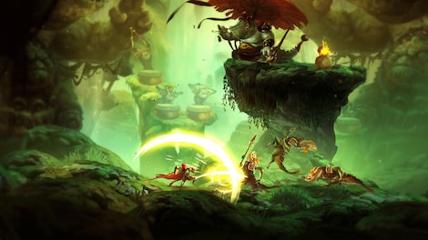 Unruly Heroes Steam Key GLOBAL - 7