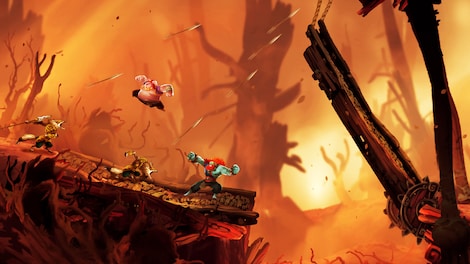 Unruly Heroes Steam Key GLOBAL - 3