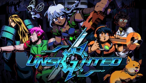 UNSIGHTED (PC) - Steam Gift - EUROPE - 0