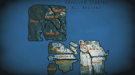 Unsolved Stories Steam Key GLOBAL - 0