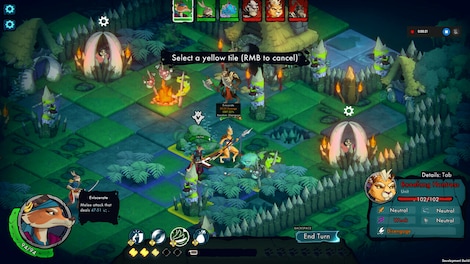 Untamed Tactics (PC) - Steam Account - GLOBAL - 8