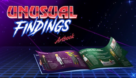 Unusual Findings - Digital Artbook (PC) - Steam Key - GLOBAL - 0