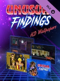 Unusual Findings - HD Wallpapers (PC) - Steam Key - GLOBAL - 1