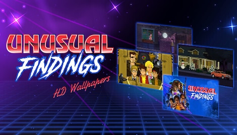 Unusual Findings - HD Wallpapers (PC) - Steam Key - GLOBAL - 0