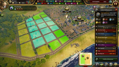 Urban Empire (PC) - Steam Account - GLOBAL - 8