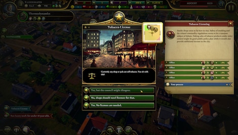 Urban Empire Steam Key CIS - 12