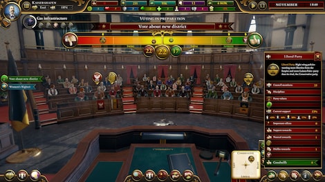 Urban Empire Steam Key CIS - 6