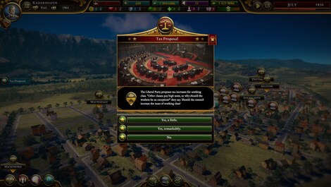 Urban Empire Steam Key CIS - 2