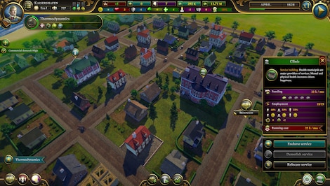 Urban Empire Steam Key CIS - 13