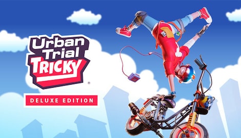 Urban Trial Tricky | Deluxe Edition (PC) - Steam Key - GLOBAL - 0
