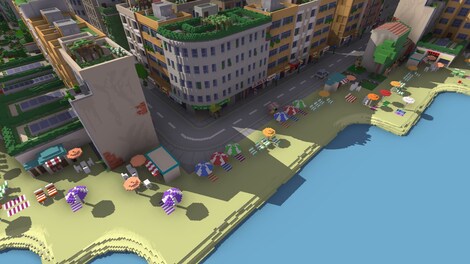 Urbek City Builder (PC) - Steam Key - CIS - 6