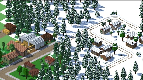 Urbek City Builder (PC) - Steam Key - CIS - 11