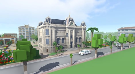 Urbek City Builder (PC) - Steam Key - CIS - 12