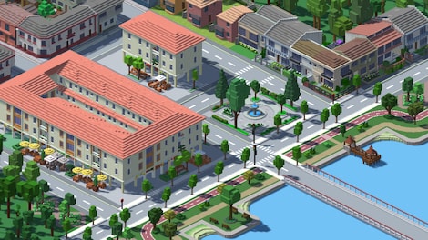 Urbek City Builder (PC) - Steam Key - GLOBAL - 3