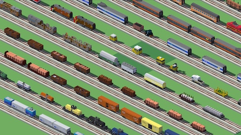 Urbek City Builder - Trains (PC) - Steam Key - GLOBAL - 11