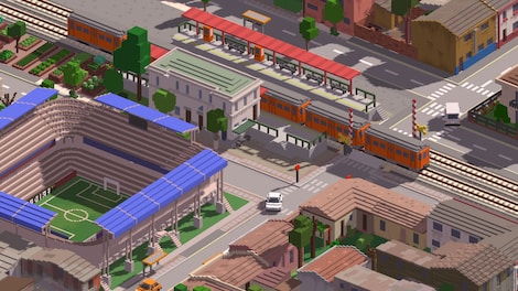 Urbek City Builder - Trains (PC) - Steam Key - GLOBAL - 6