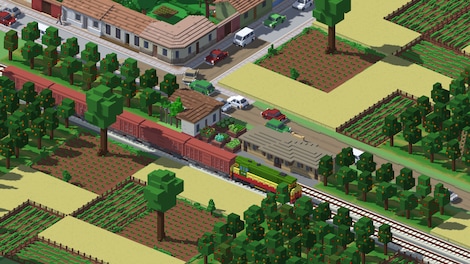 Urbek City Builder - Trains (PC) - Steam Key - GLOBAL - 9
