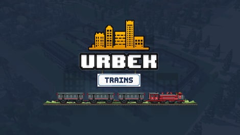 Urbek City Builder - Trains (PC) - Steam Key - GLOBAL - 0