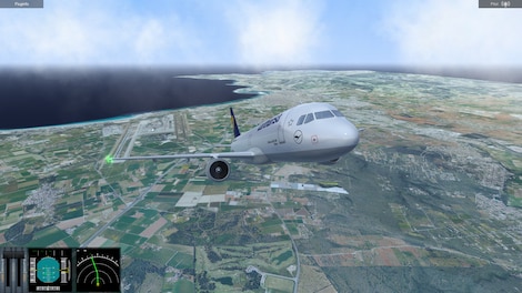 Urlaubsflug Simulator – Holiday Flight Simulator Steam Key GLOBAL - 5