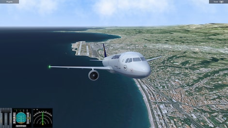 Urlaubsflug Simulator – Holiday Flight Simulator Steam Key GLOBAL - 3
