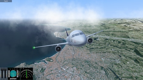 Urlaubsflug Simulator – Holiday Flight Simulator Steam Key GLOBAL - 0