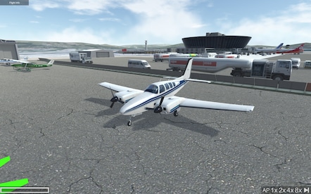 Urlaubsflug Simulator – Holiday Flight Simulator Steam Key GLOBAL - 8