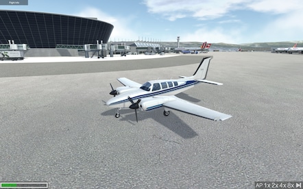 Urlaubsflug Simulator – Holiday Flight Simulator Steam Key GLOBAL - 9