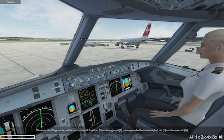 Urlaubsflug Simulator – Holiday Flight Simulator Steam Key GLOBAL - 13
