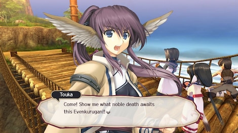 Utawarerumono: Prelude to the Fallen (PC) - Steam Gift - JAPAN - 12