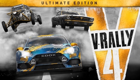 V-Rally 4 | Ultimate Edition (PC) - Steam Key - GLOBAL - 2