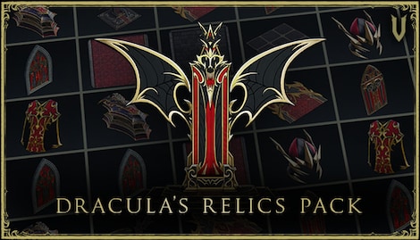 V Rising - Dracula's Relics Pack (PC) - Steam Key - GLOBAL - 0