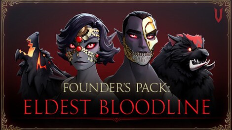 V Rising - Founder's Pack: Eldest Bloodline (PC) - Steam Gift - EUROPE - 0