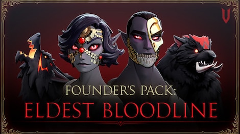 V Rising - Founder's Pack: Eldest Bloodline (PC) - Steam Key - GLOBAL - 0