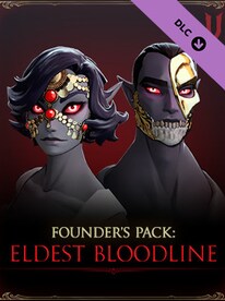 V Rising - Founder's Pack: Eldest Bloodline (PC) - Steam Key - LATAM - 1
