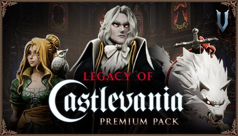V Rising: Legacy of Castlevania - Premium Pack (PC) - Steam Key - LATAM - 0