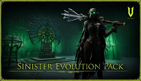 V Rising - Sinister Evolution Pack (PC) - Steam Key - LATAM - 0