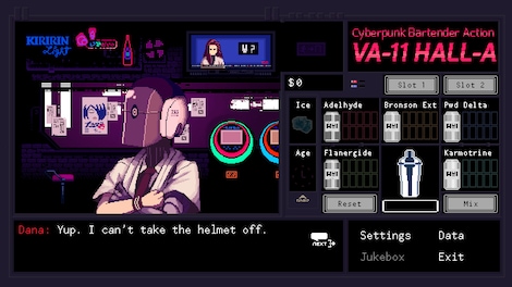 VA-11 Hall-A: Cyberpunk Bartender Action Steam Key GLOBAL - 9