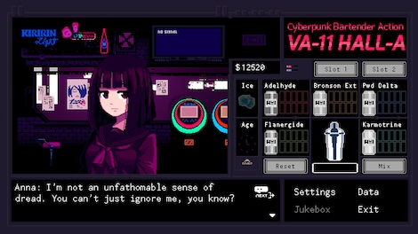 VA-11 Hall-A: Cyberpunk Bartender Action Steam Key GLOBAL - 8
