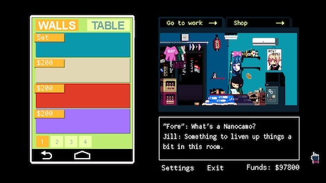 VA-11 Hall-A: Cyberpunk Bartender Action Steam Key GLOBAL - 7