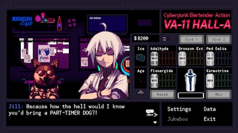 VA-11 Hall-A: Cyberpunk Bartender Action Steam Key GLOBAL - 5