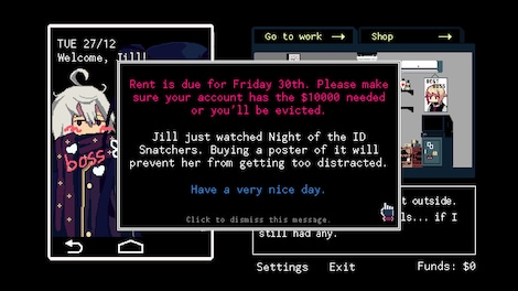VA-11 Hall-A: Cyberpunk Bartender Action Steam Key GLOBAL - 0