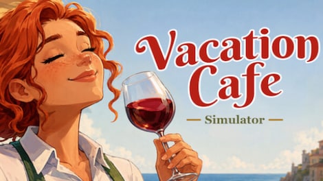 Vacation Cafe Simulator (PC) - Steam Key - GLOBAL - 0