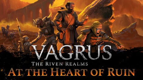 Vagrus - The Riven Realms At the Heart of Ruin (PC) - Steam Key - GLOBAL - 0