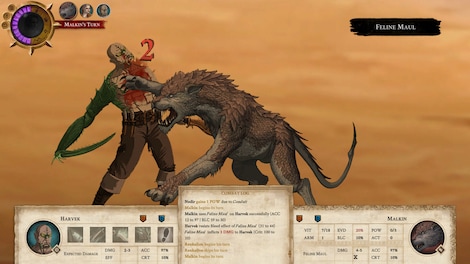 Vagrus: The Riven Realms - Sunfire and Moonshadow (PC) - Steam Key - GLOBAL - 4