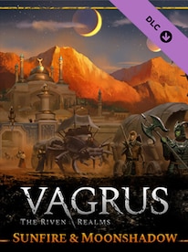 Vagrus: The Riven Realms - Sunfire and Moonshadow (PC) - Steam Key - GLOBAL - 1
