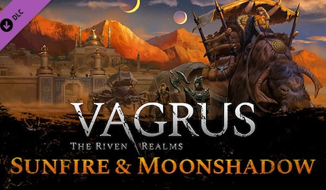 Vagrus: The Riven Realms - Sunfire and Moonshadow (PC) - Steam Key - GLOBAL - 0